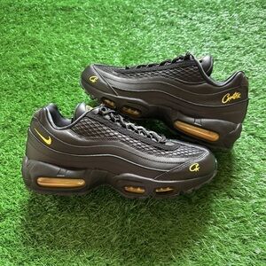 Size 11 - Nike Corteiz x Air Max 95 SP Honey Blacks Gently used